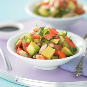 Keep ’em keen bean salad