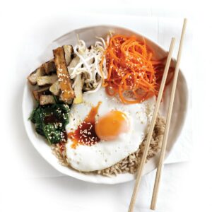 Korean bibimbap