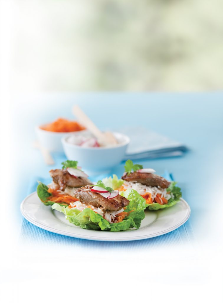 Korean-style barbecue chicken