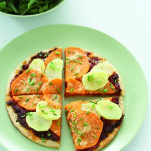 Kumara pizza
