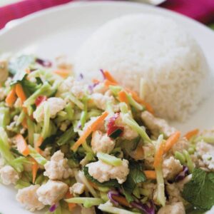 Laab chicken