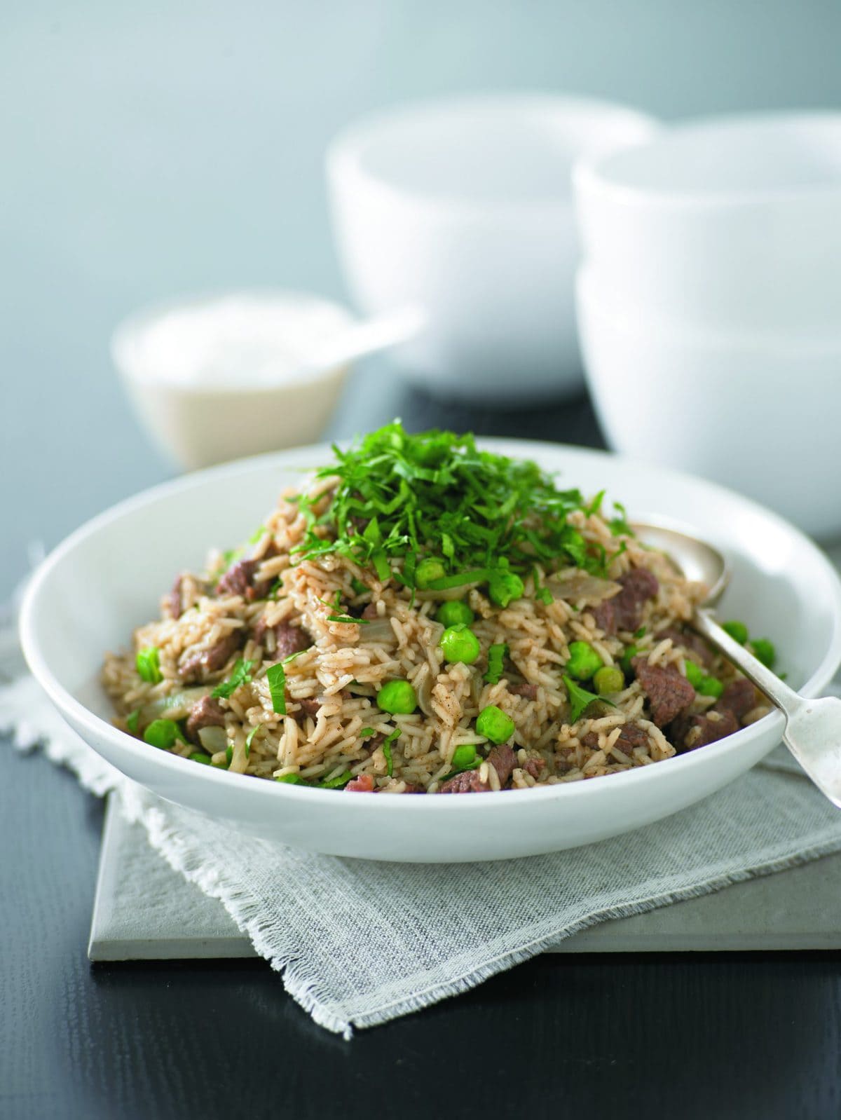 Lamb biryani