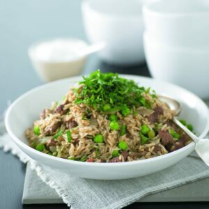 Lamb biryani