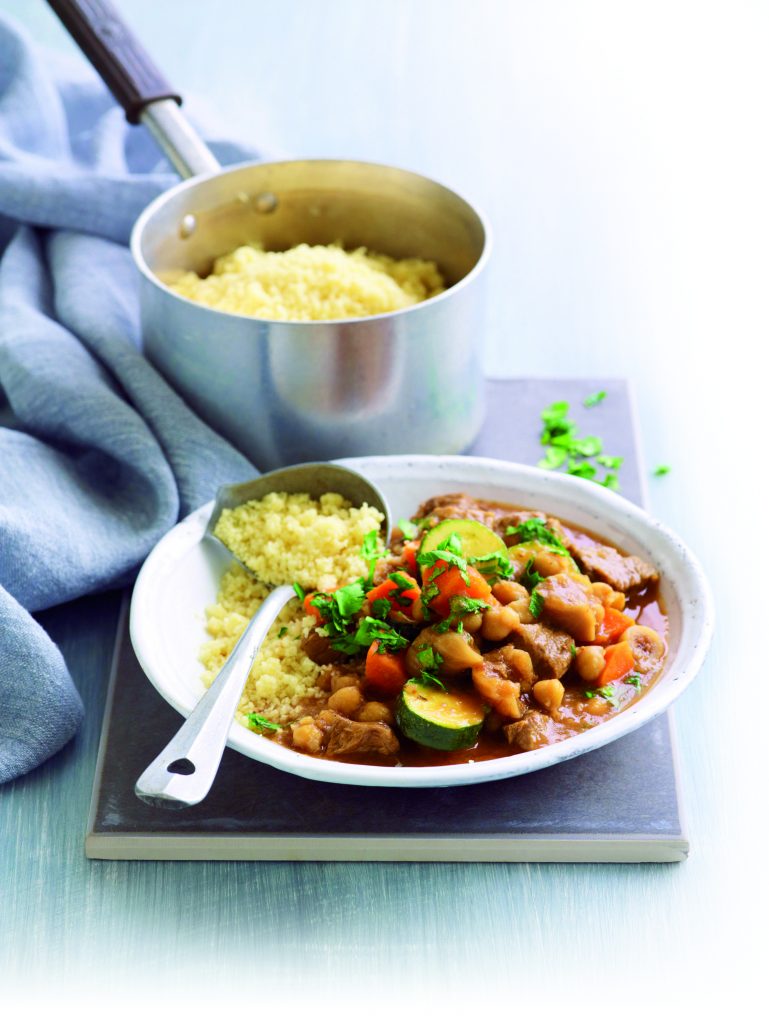 Lamb, chickpea and fig tagine Lamb, chickpea and fig tagine
