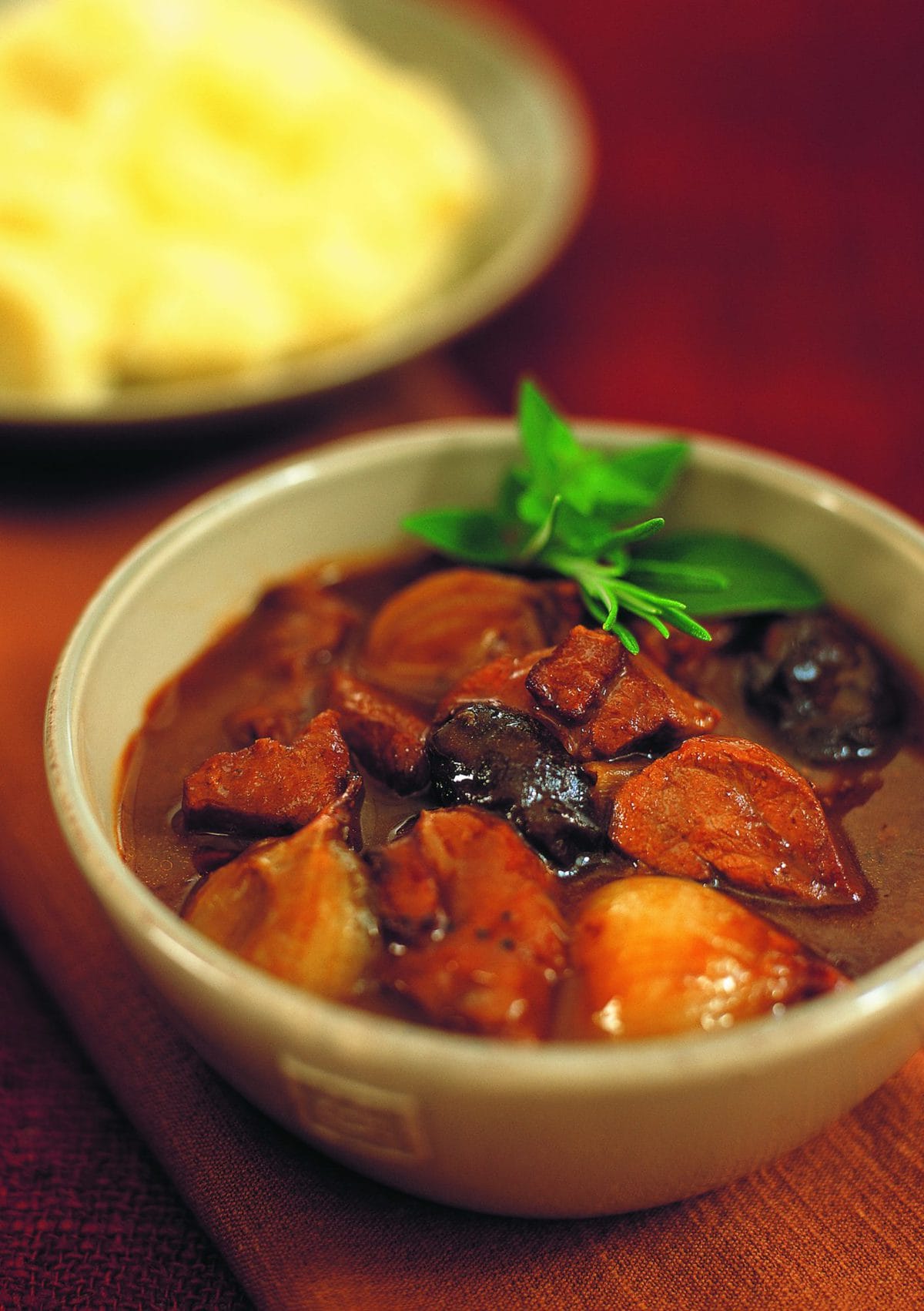 Lamb daub