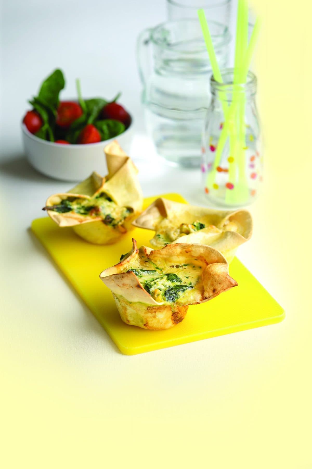 Lasagne cups