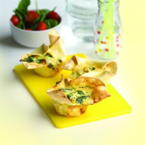 Lasagne cups