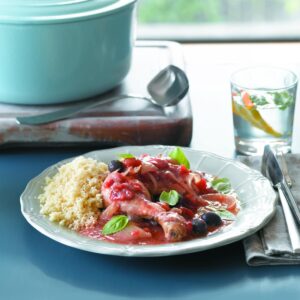 Laura’s Mediterranean chicken