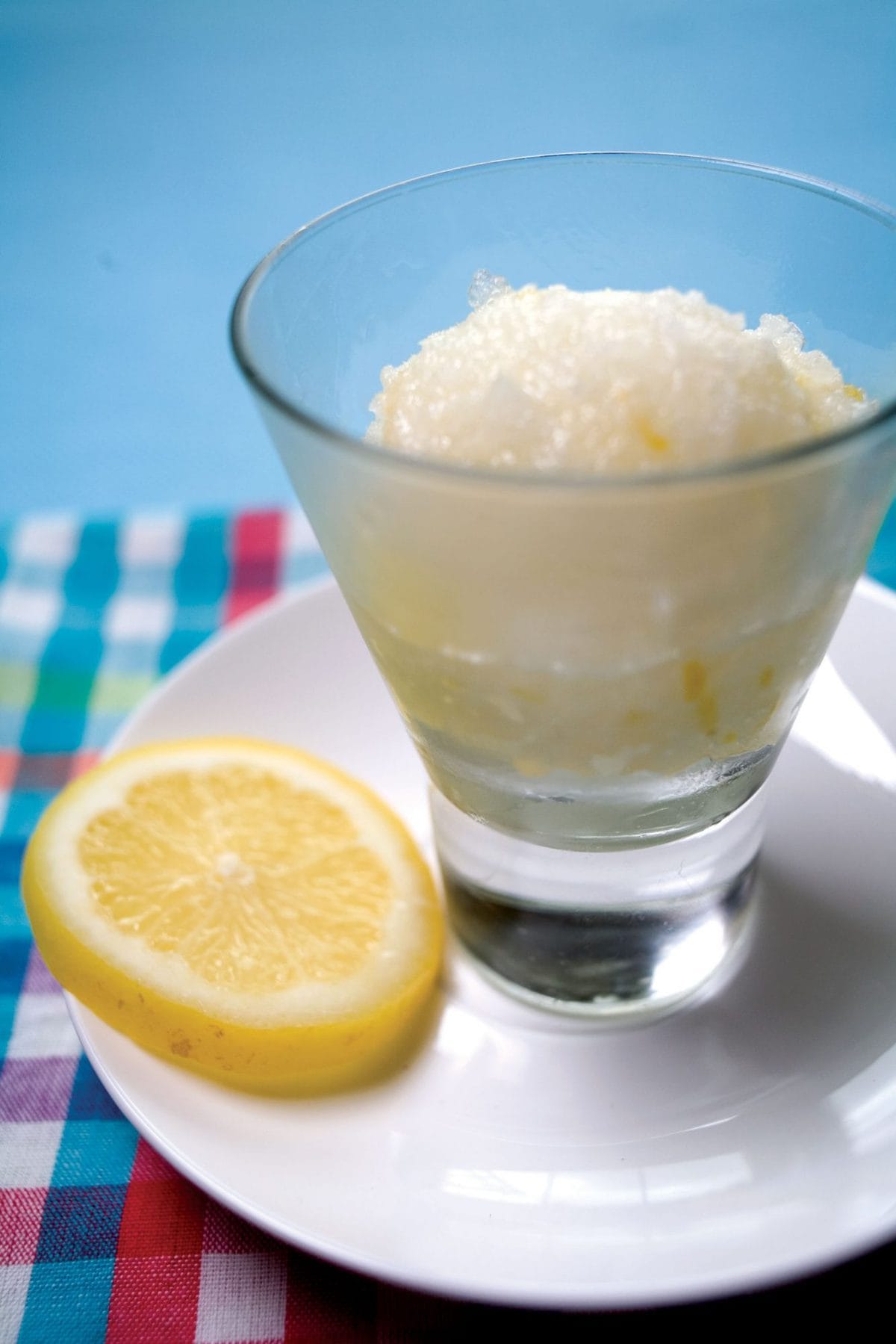 Lemon sorbet