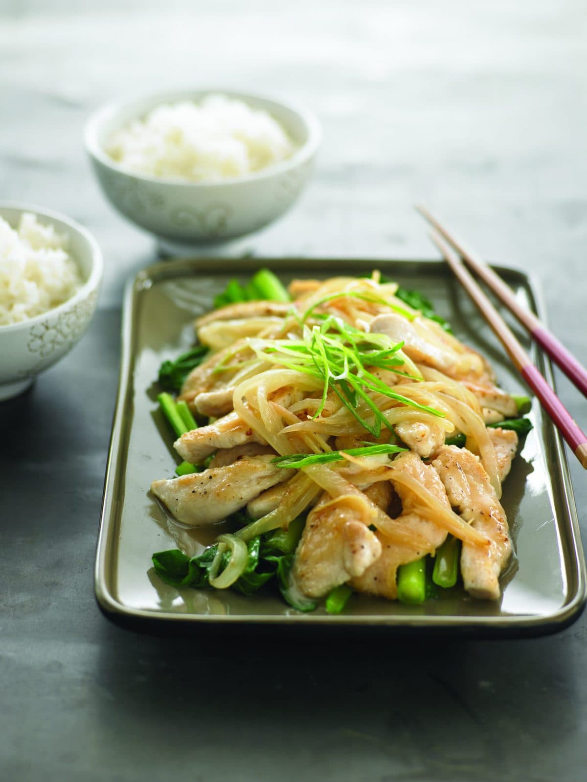 Lemon chicken