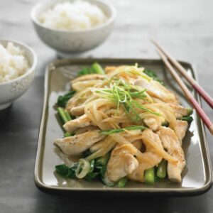 Lemon chicken