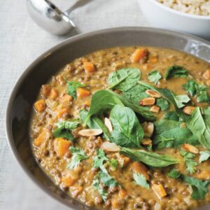 Lentil and ginger stew