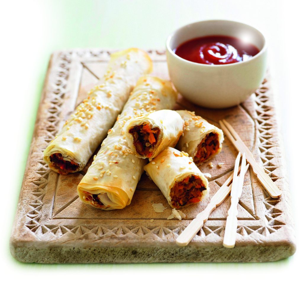 Lentil ‘sausage’ rolls Lentil ‘sausage’ rolls