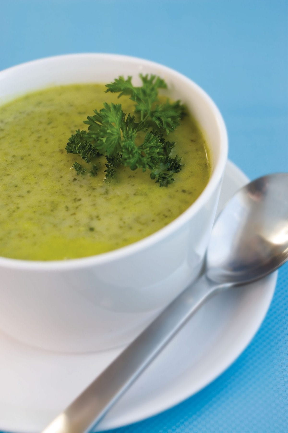 Lettuce soup