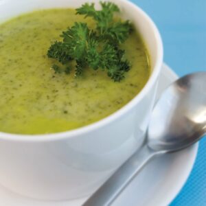 Lettuce soup