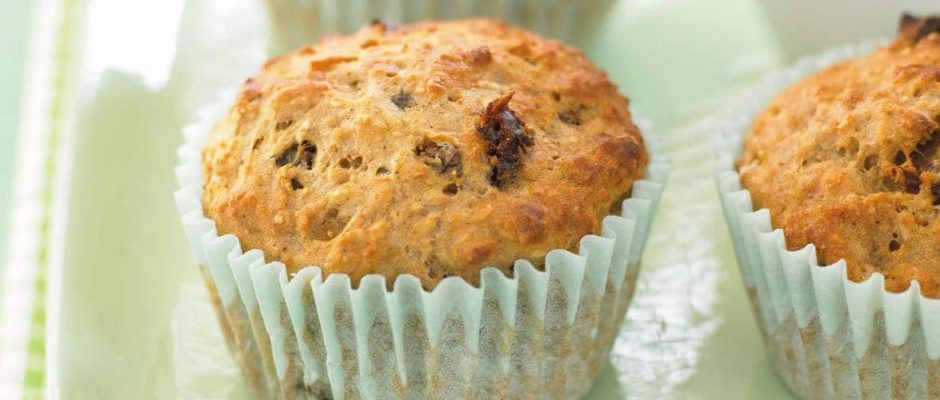 Light & tasty Weet-Bix muffins
