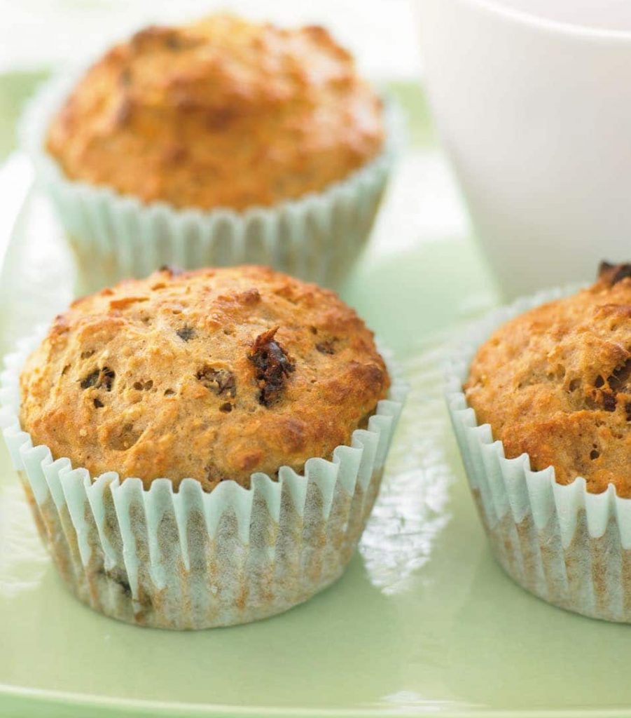 Light & tasty Weet-Bix muffins