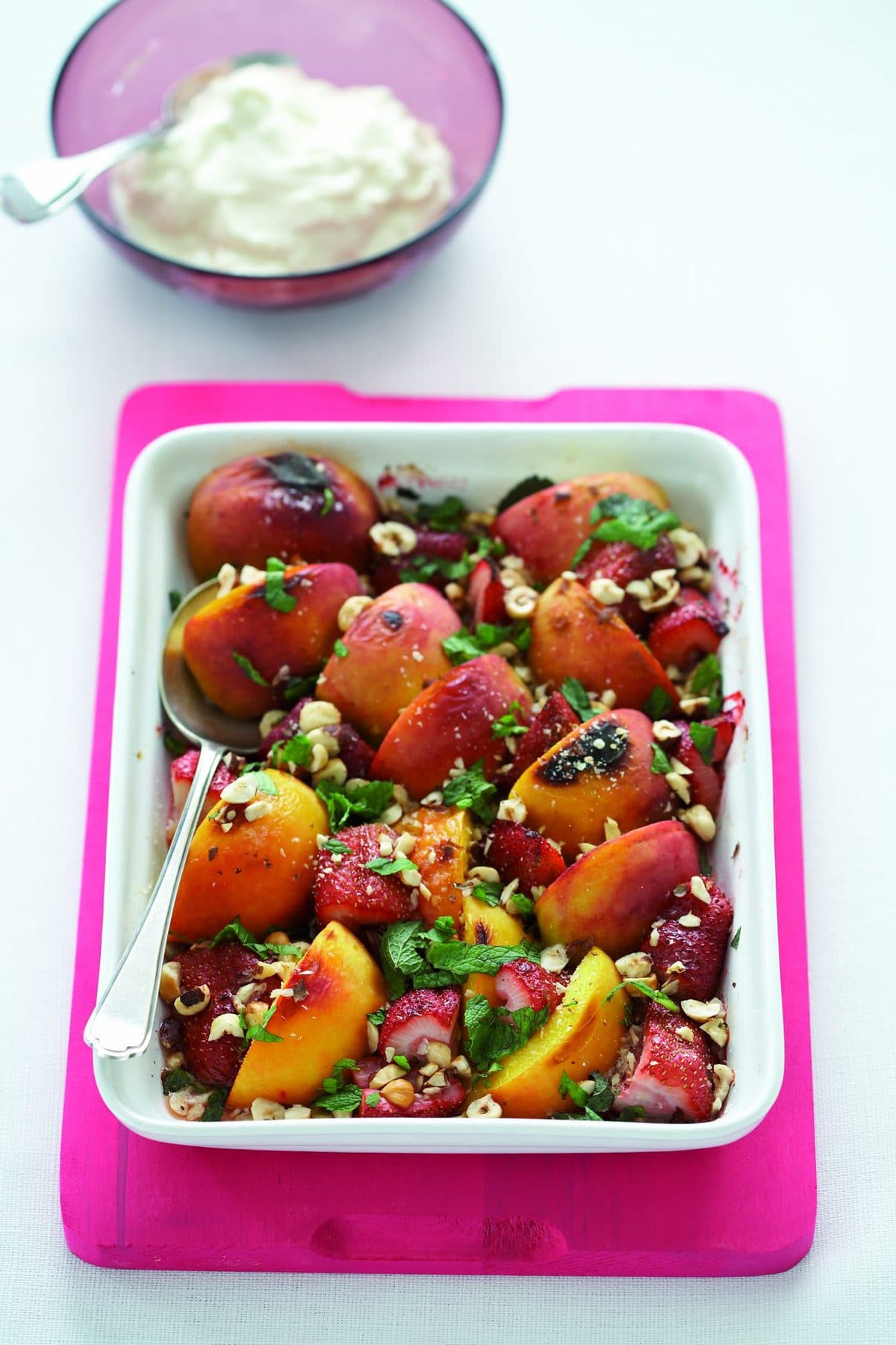 Light summer crumble