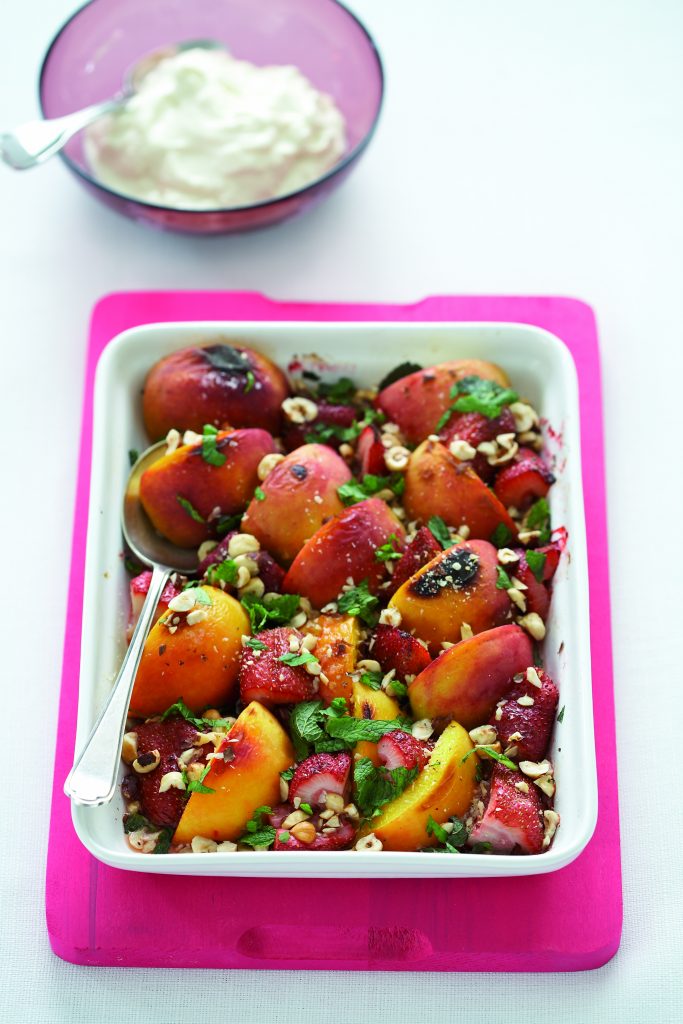 Light summer crumble