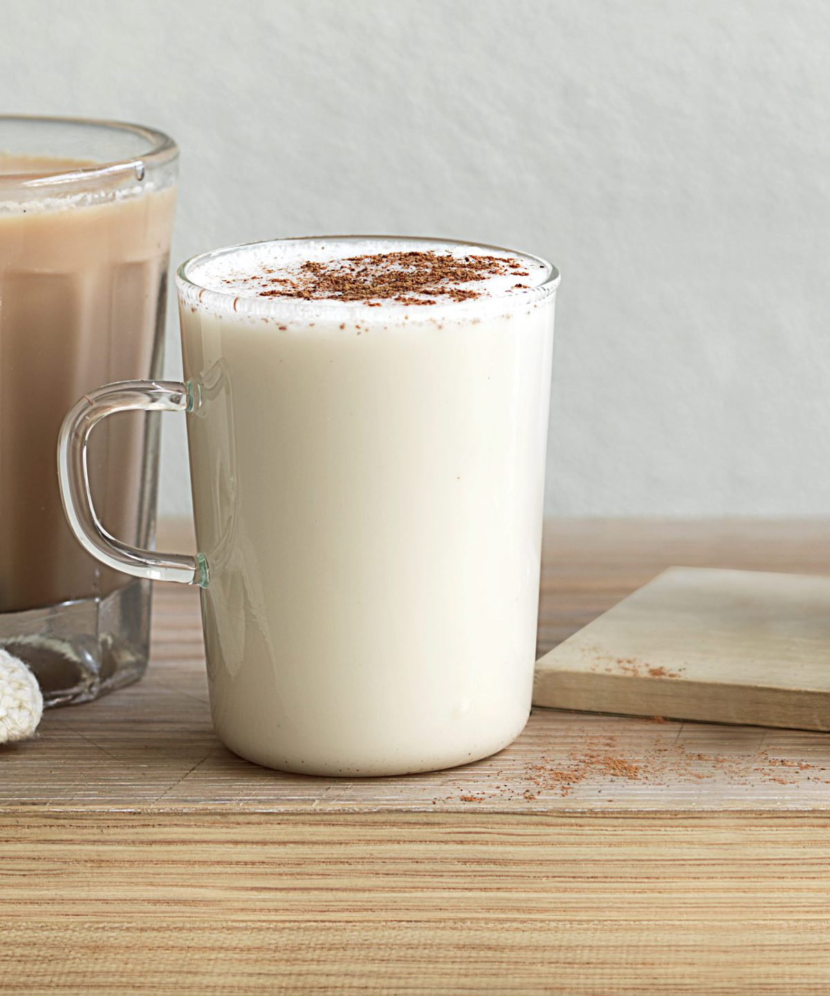 Maple almond milk