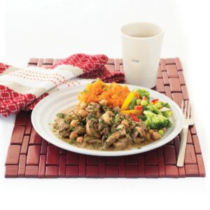 Mediterranean beef stroganoff