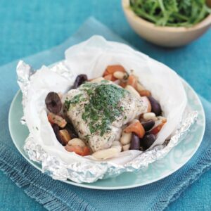 Mediterranean fish parcels