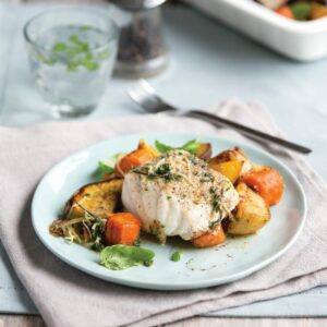 Mediterranean fish roast