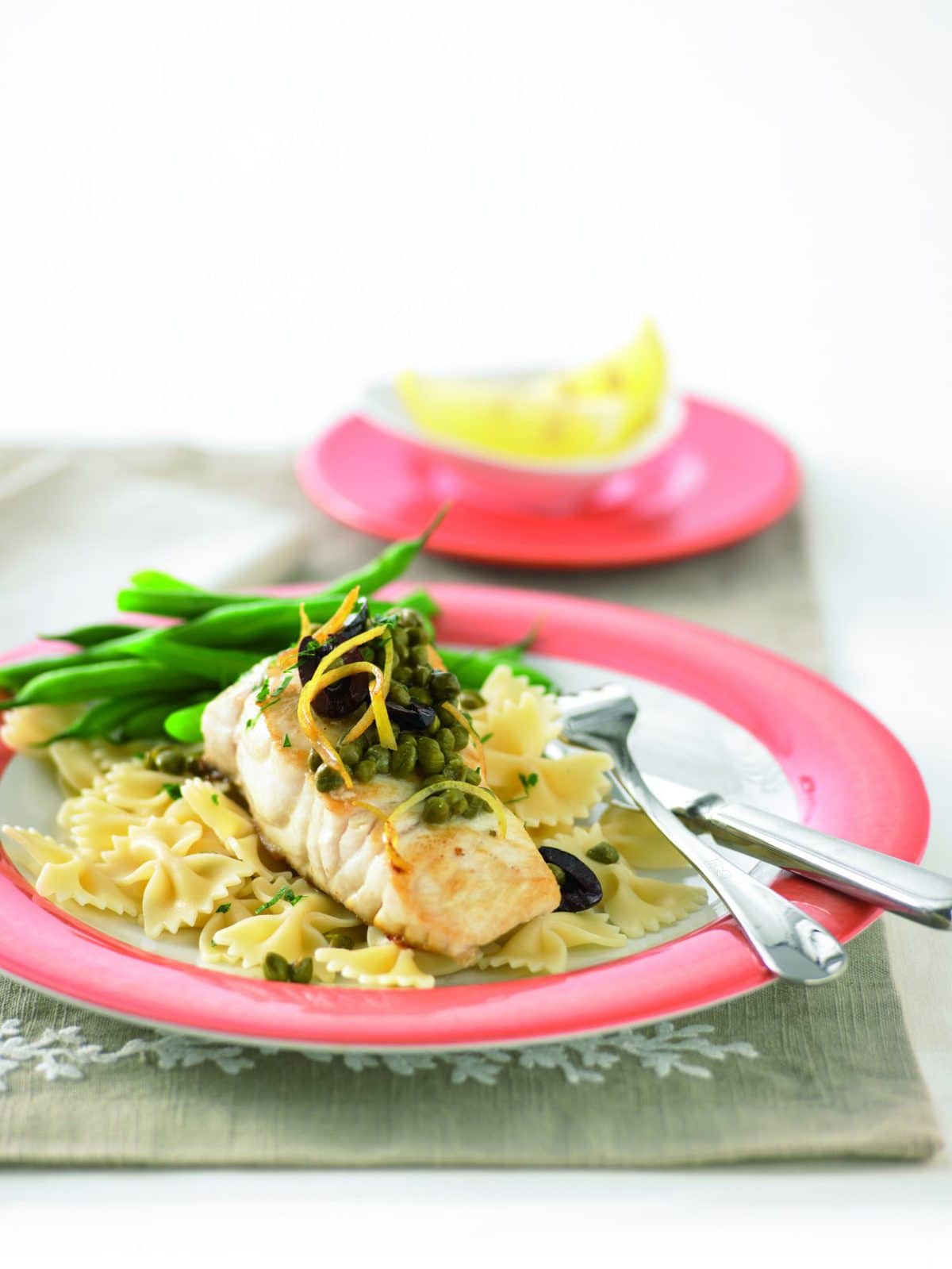Mediterranean lemon fish