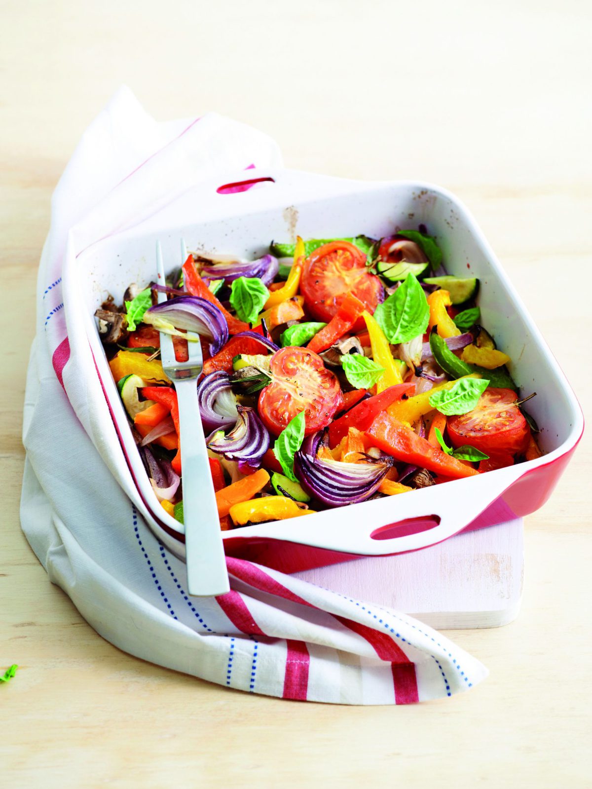 Mediterranean roasted veges