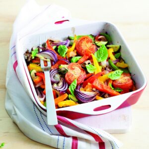 Mediterranean roasted vegies