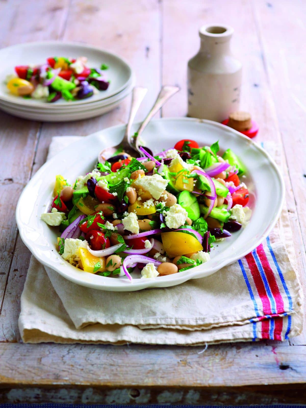 Mediterranean salad