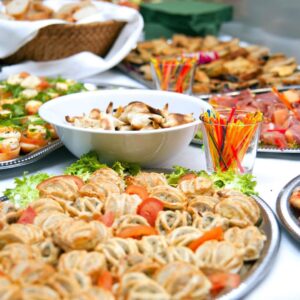 Menu ideas for feeding a crowd