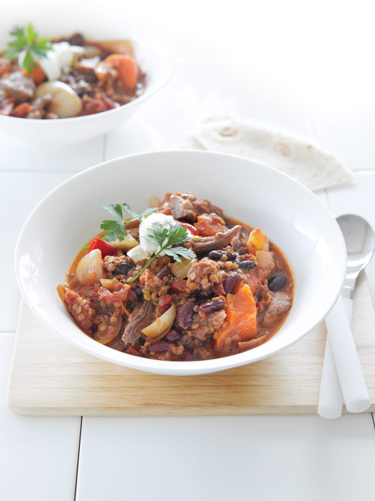 Mexican slow-cooked beef