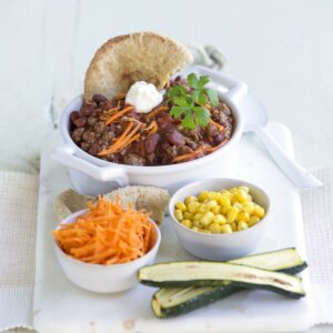 Mexican mixed plate