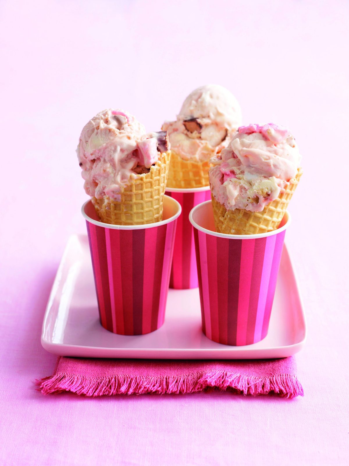 Milky Way ice cream