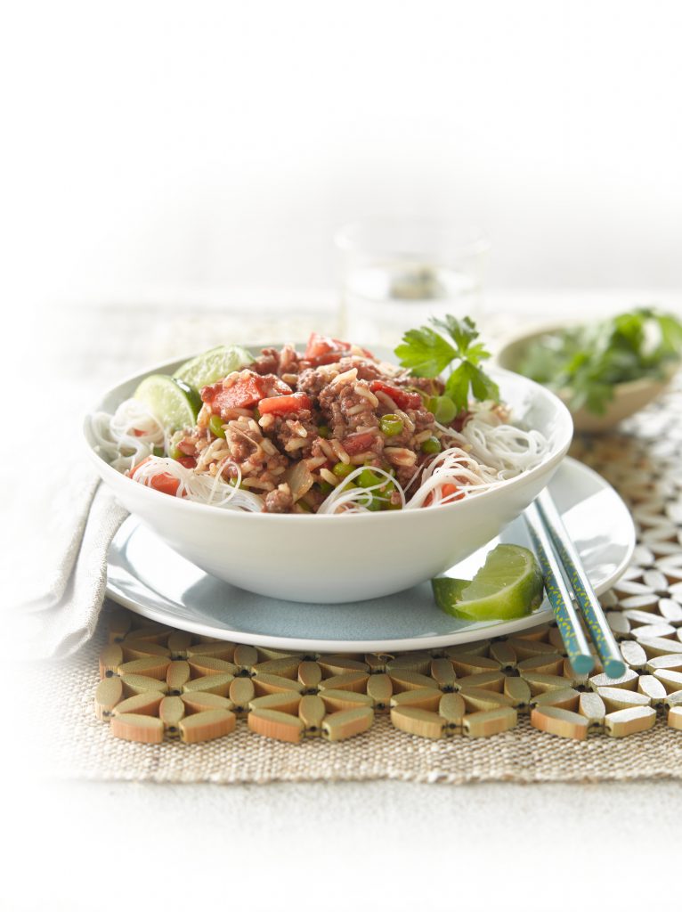 Mince stir-fry noodles Mince stir-fry noodles