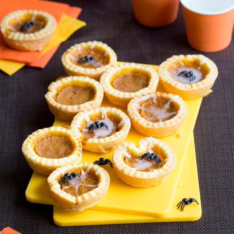 Mini pumpkin pies