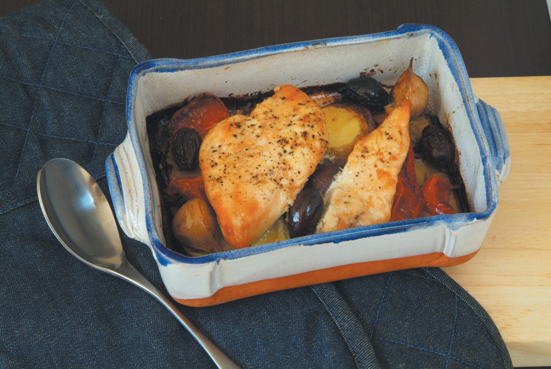 Mini roast chicken