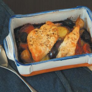 Mini roast chicken