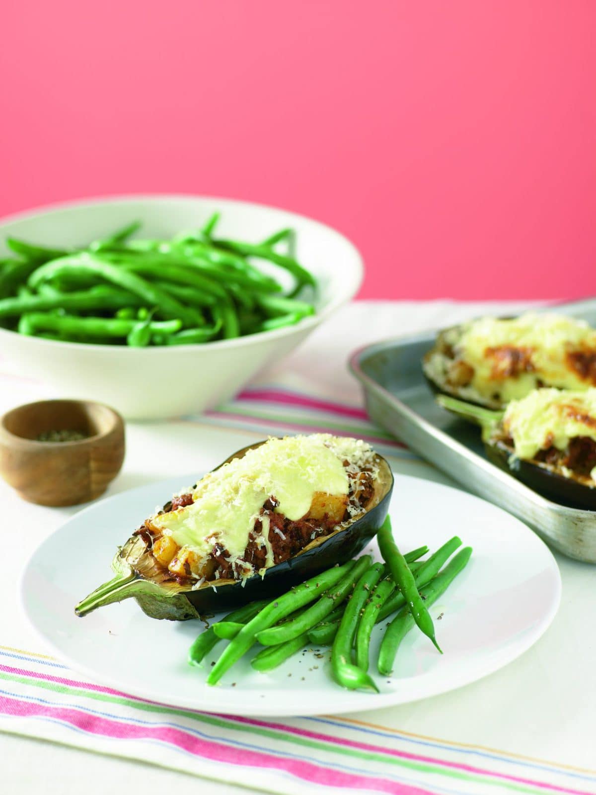 Mini moussakas