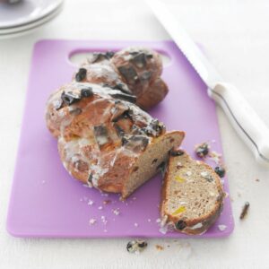 Mixed spice fruit bread