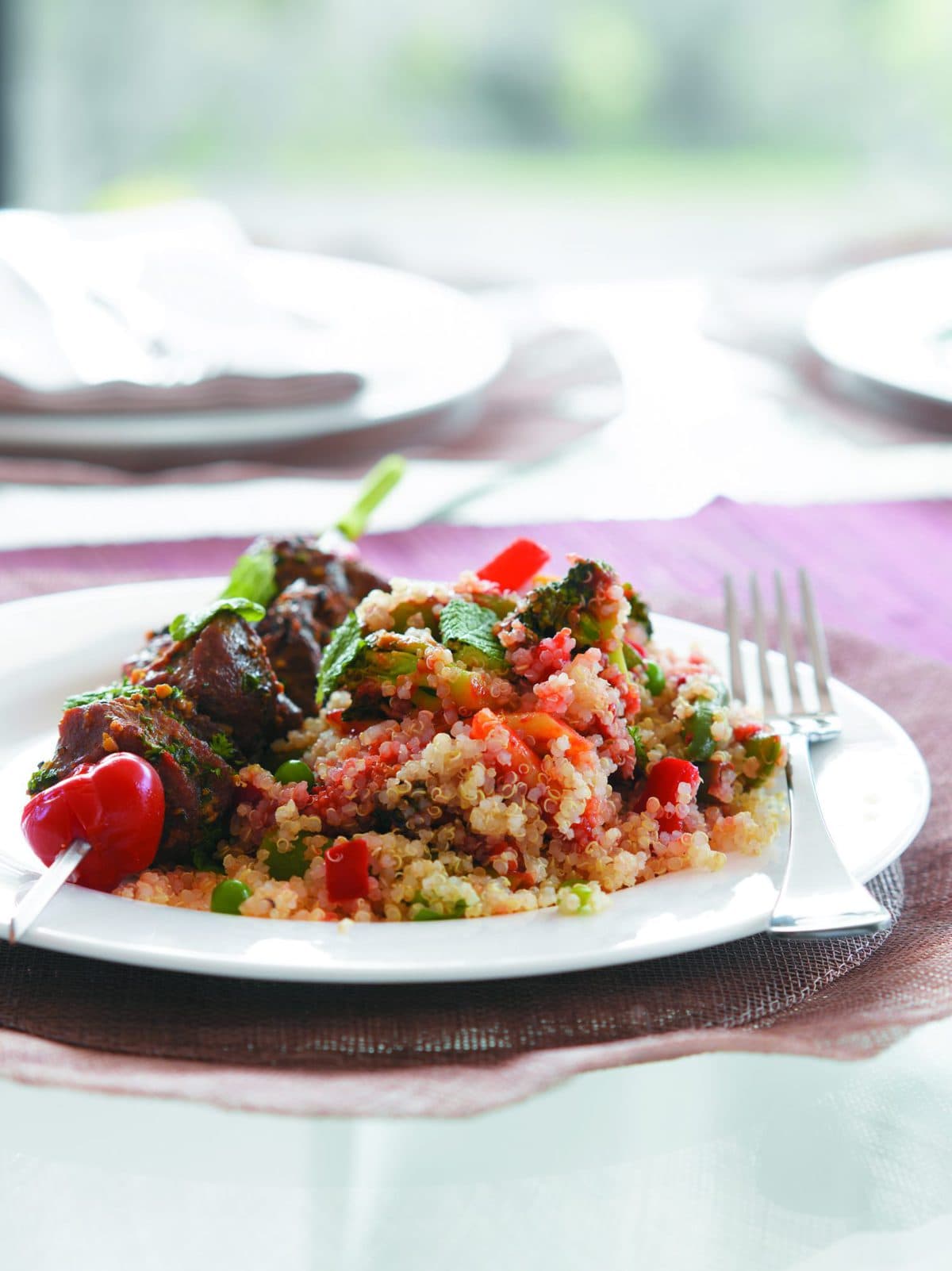 Mixed vegetable quinoa