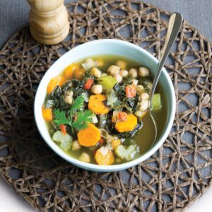 Moroccan chickpea soup