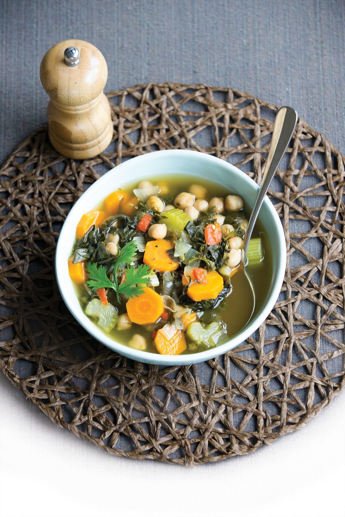 Moroccan chickpea soup Moroccan chickpea soup