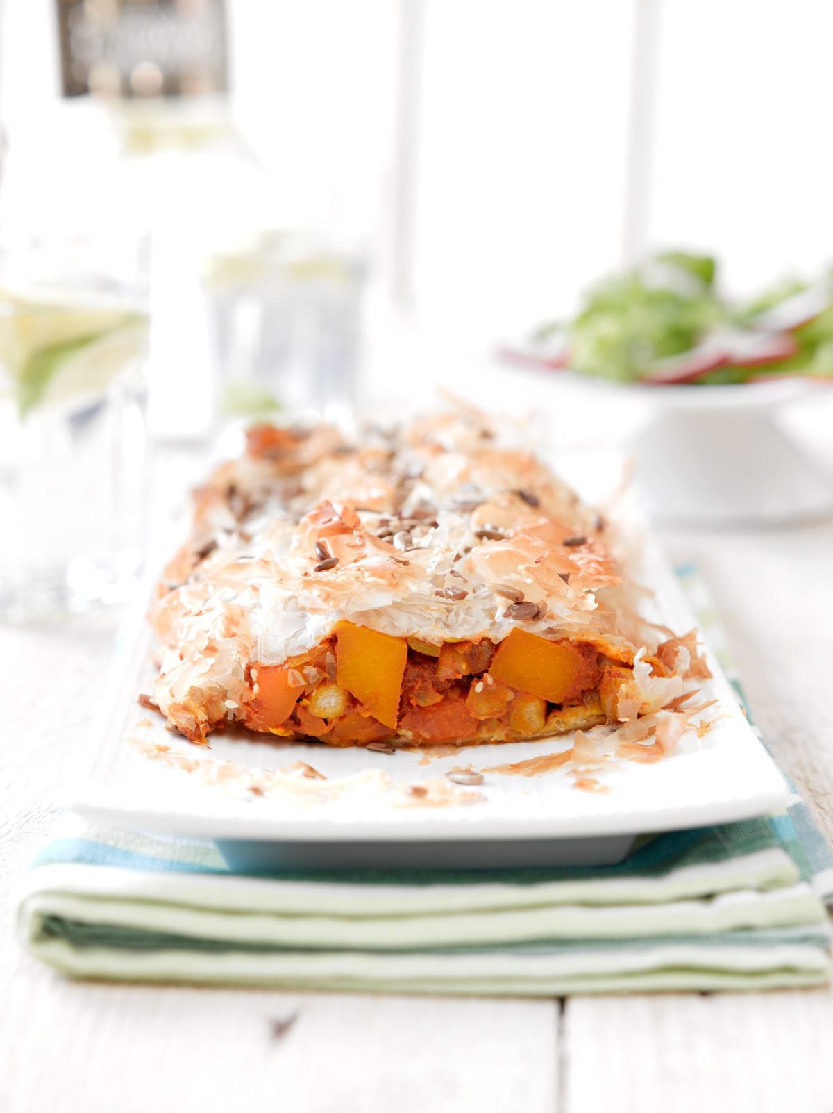 Moroccan strudel