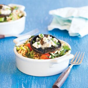 Mushroom and vege pasta