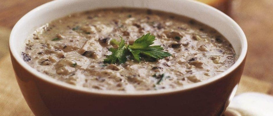 Mushroom soup
