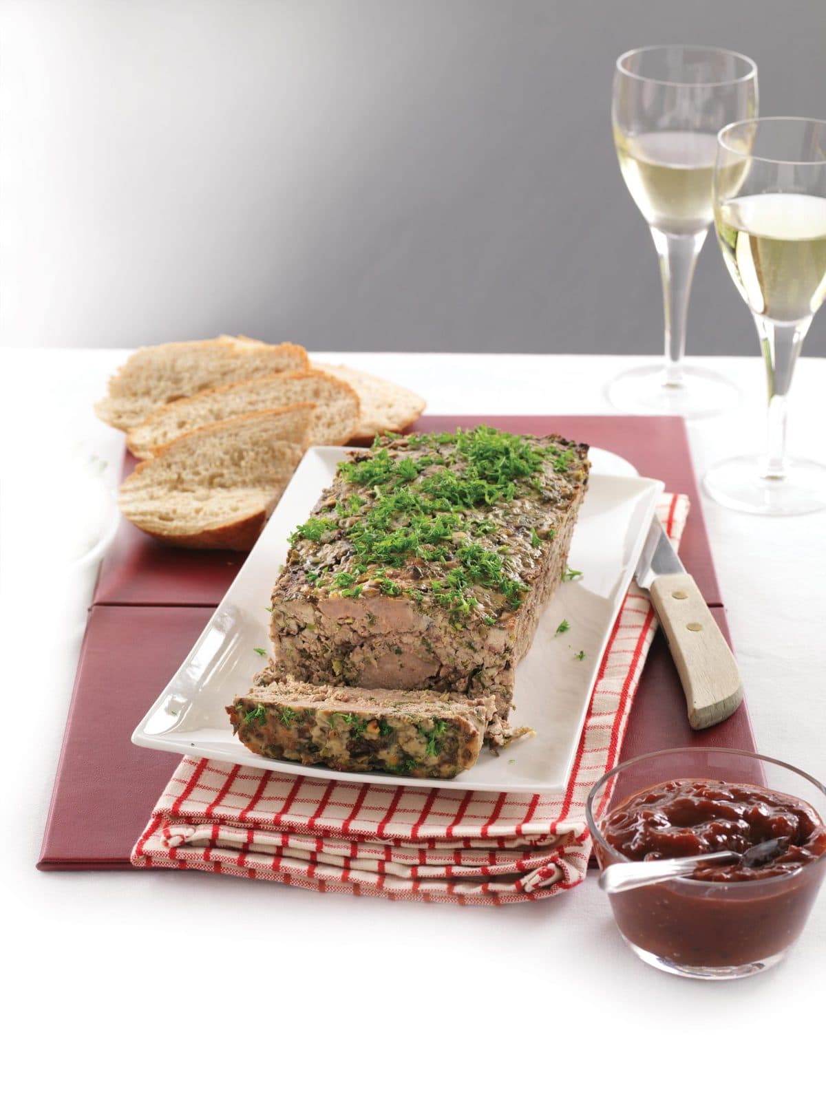 Niki’s chicken and pork terrine