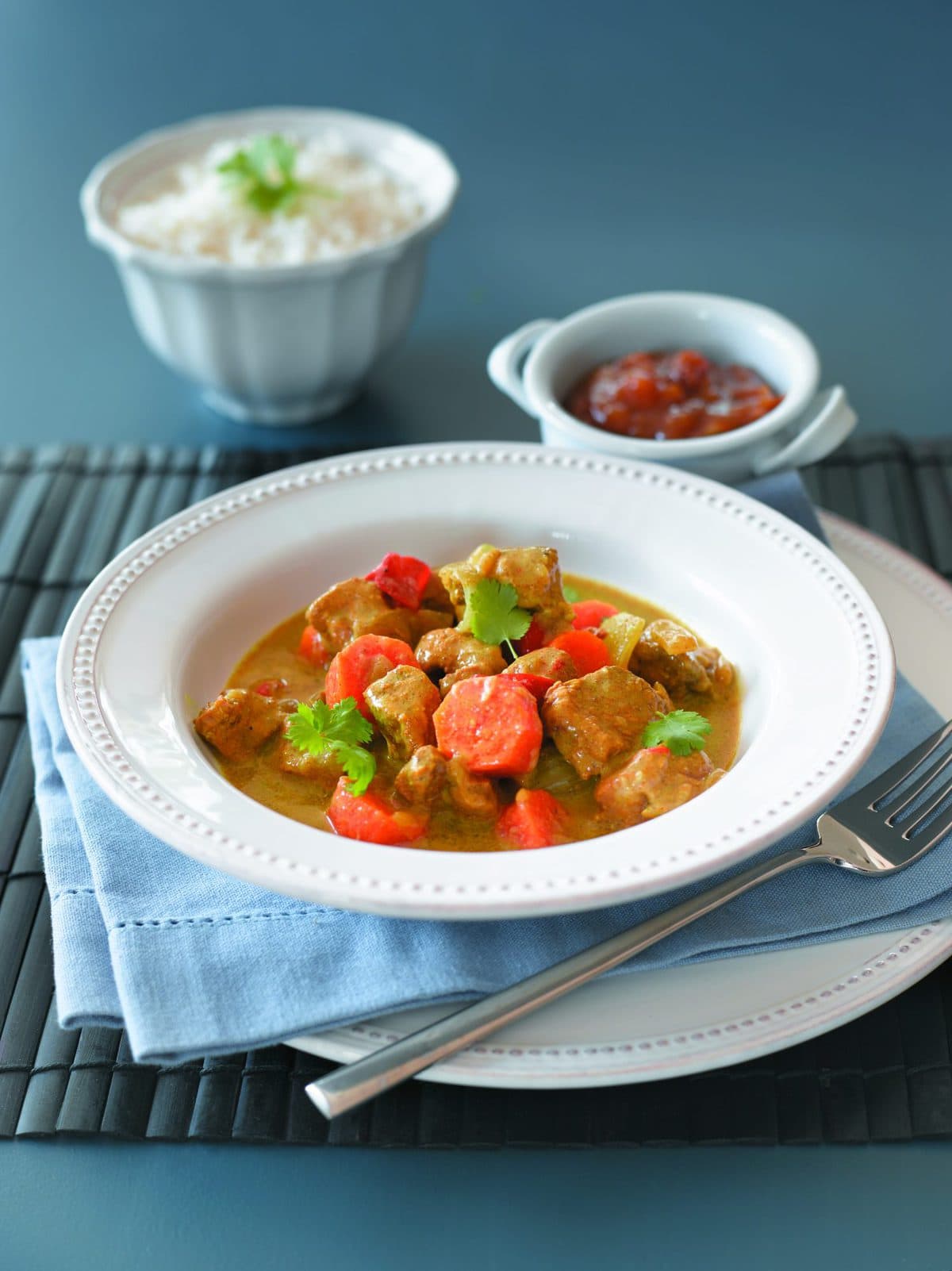 Niki’s crockpot lamb curry