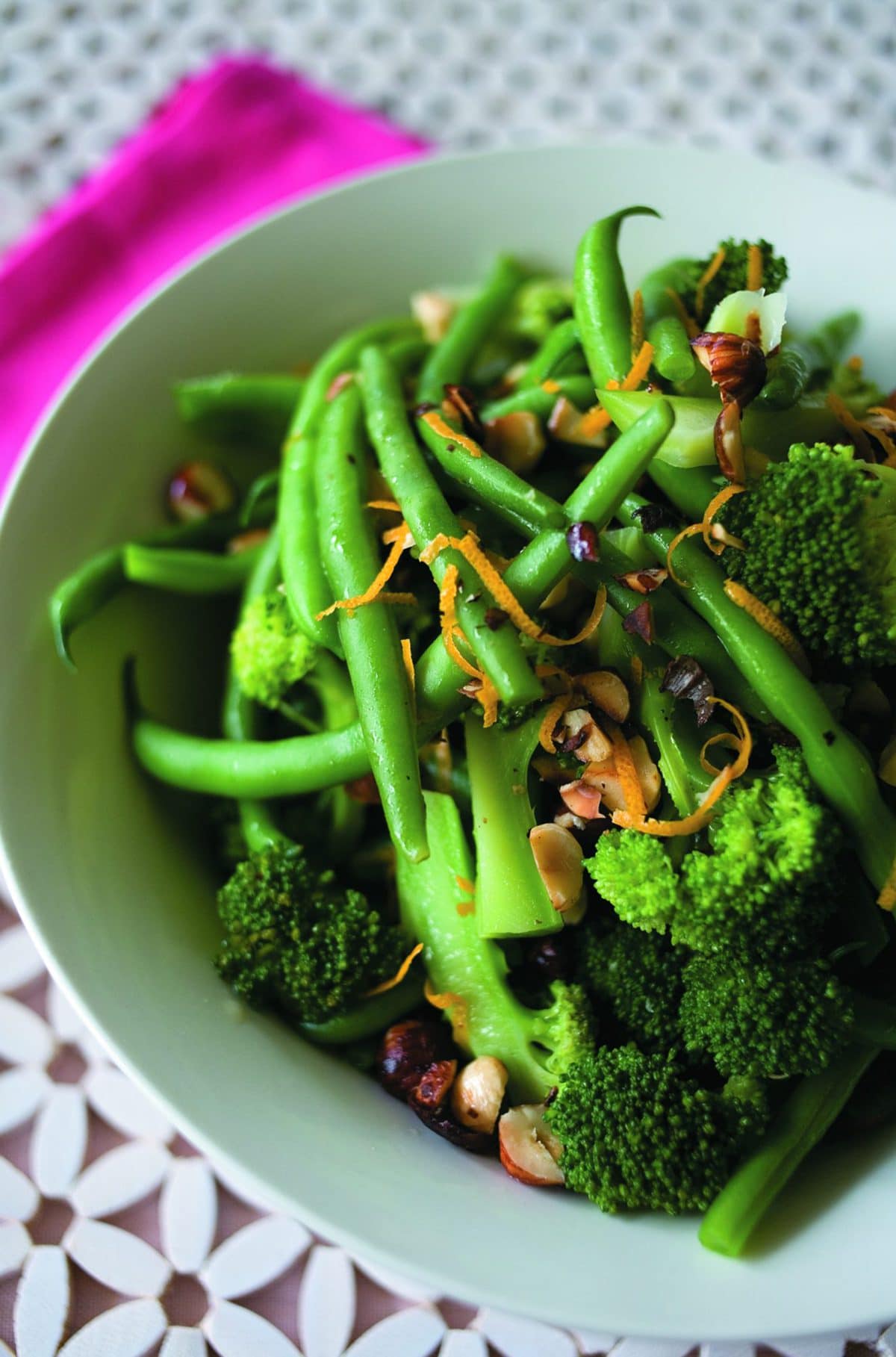 Nutty greens